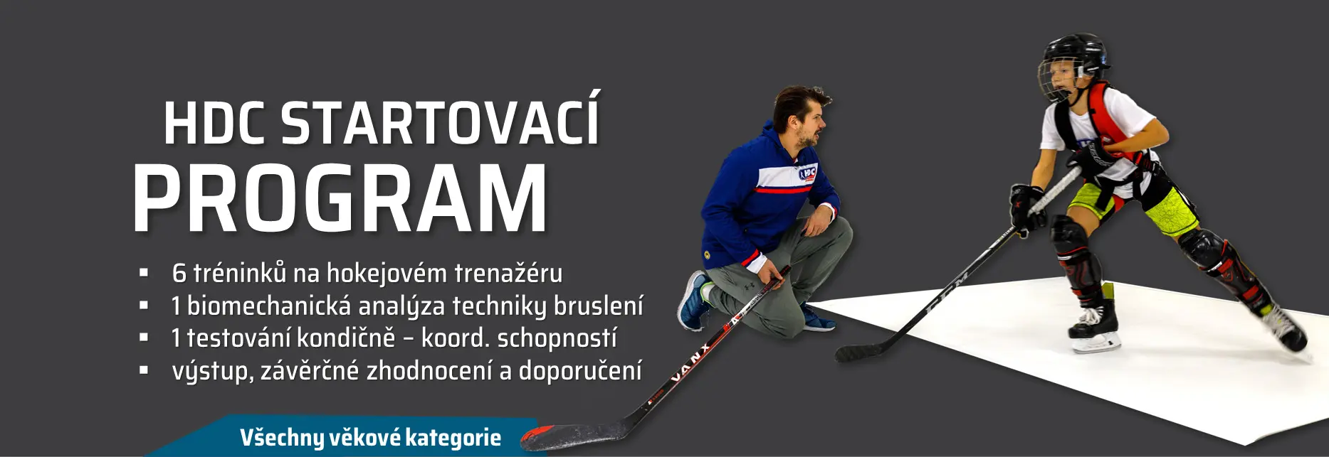 HDC startovací program